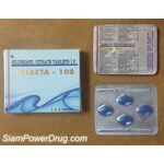 Eriacta 100mg 4 tablets