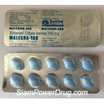 Malegra 100mg 4 tablets