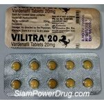 Vilitra 20mg 10 tablets