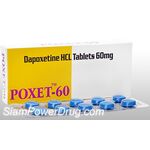 Poxet 60mg 10 tablets