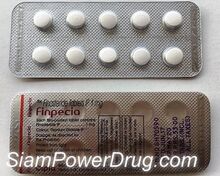 Finpecia (Finasteride) 1mg 28 tablets - Quinoline Yellow Free